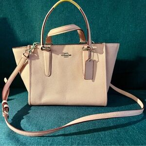 Coach | Crosby Mini Leather Carryall Crossbody